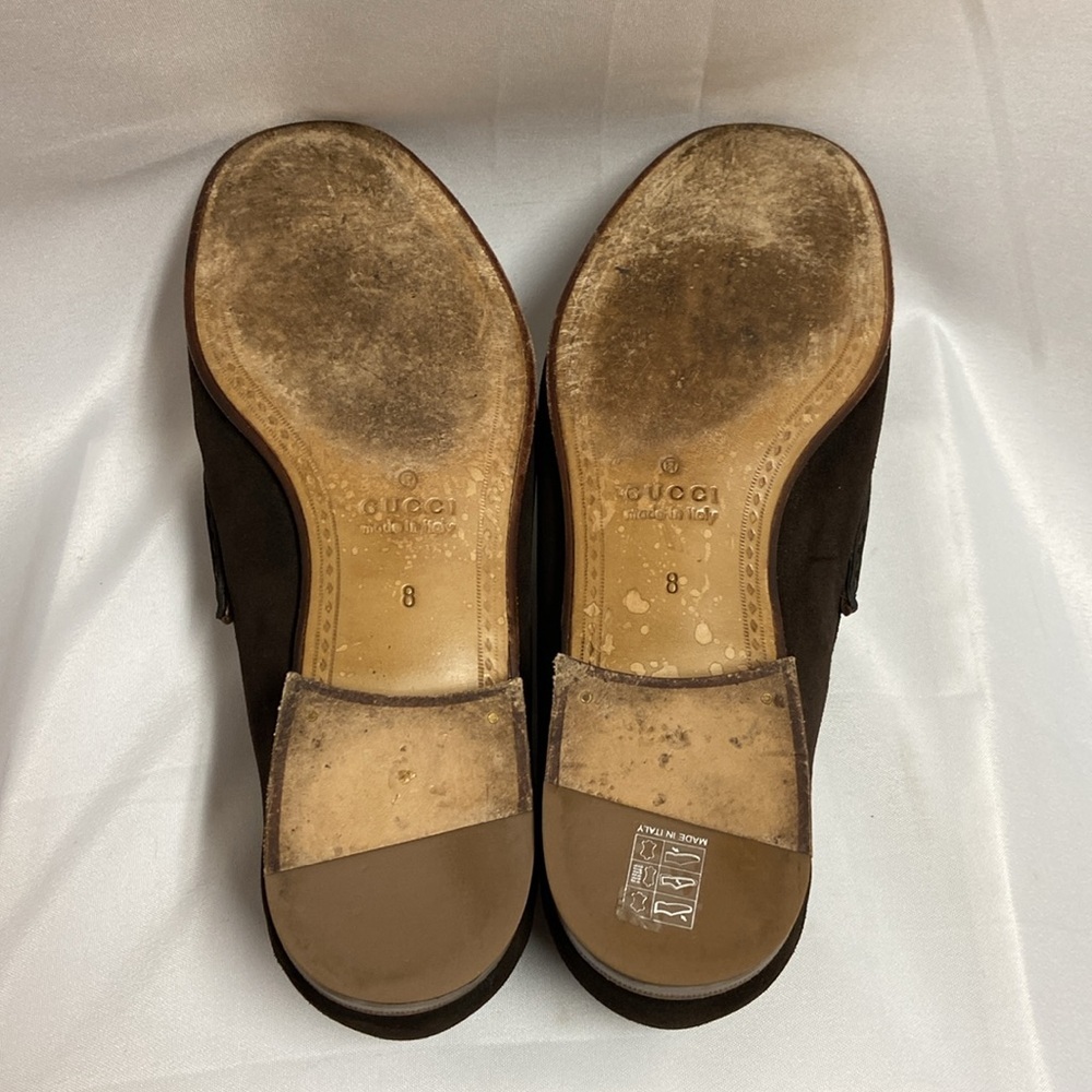 Gucci Men’s Horsebit 1953 Loafer Dark Brown Size 8 UK 9 US - Picture 5 of 10